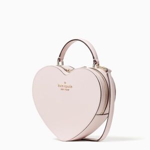 Kate Spade ♠️ Love Shack Heart Purse